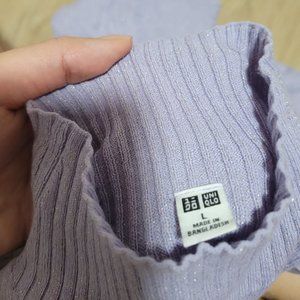 Shiny Uniqlo sweater